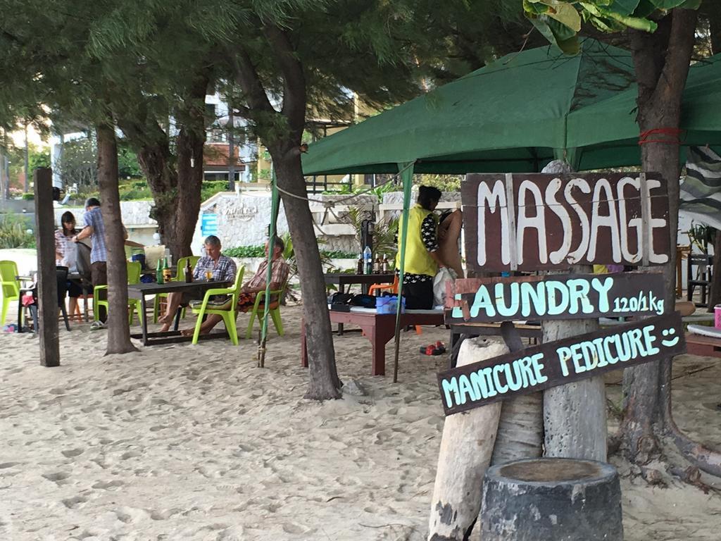 Cha-Am Beach Club Eksteriør billede